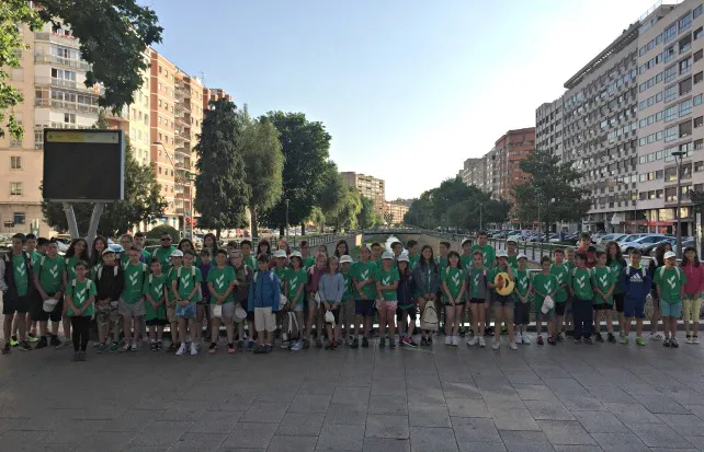 Más de 60 niños se van de campamentos con Cajaviva y Fundación Caja Rural