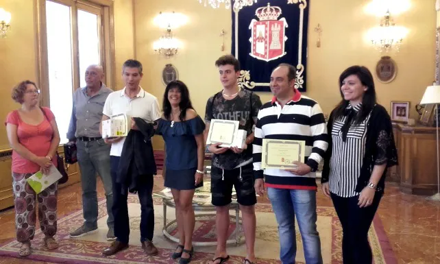 La Diputación hace entrega de los IX Premios Vive Burgos