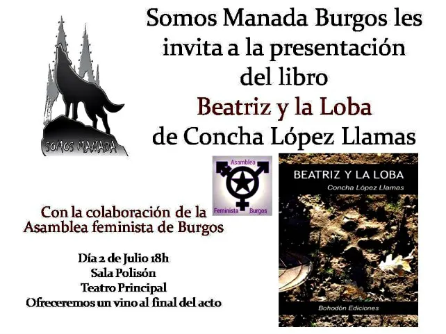 Somos Manada presenta Beatriz y La Loba