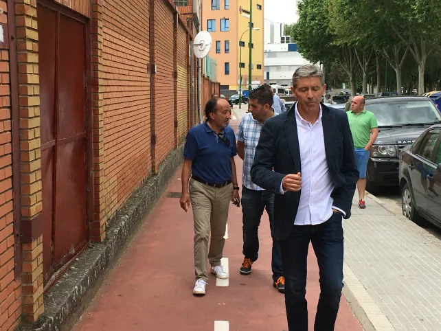 El objetivo primordial de Paco Fernández, nuevo entrenador del Burgos C.F es llenar el Plantío
