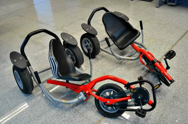 Detenido un menor en Miranda de Ebro por llevarse dos bicicletas balancín