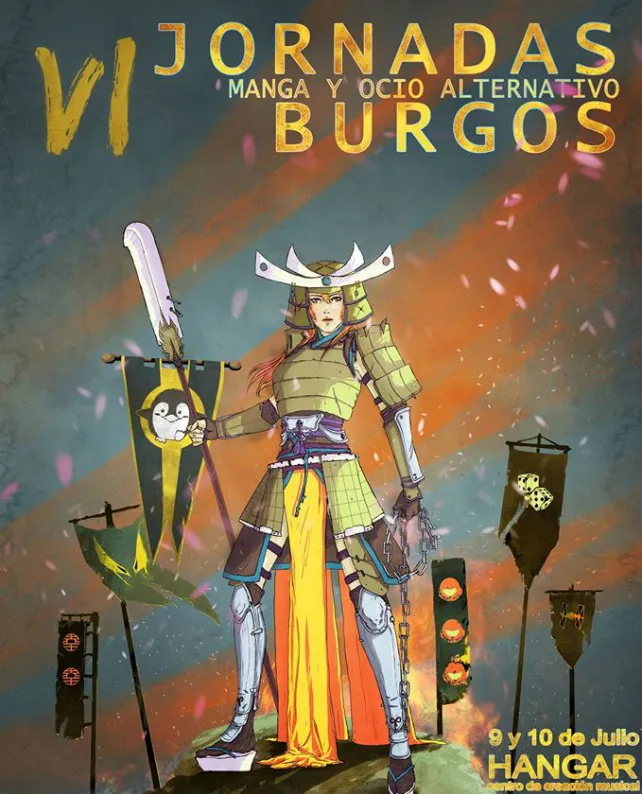 Jornadas de Manga y Ocio Alternativo de Burgos, en El Hangar