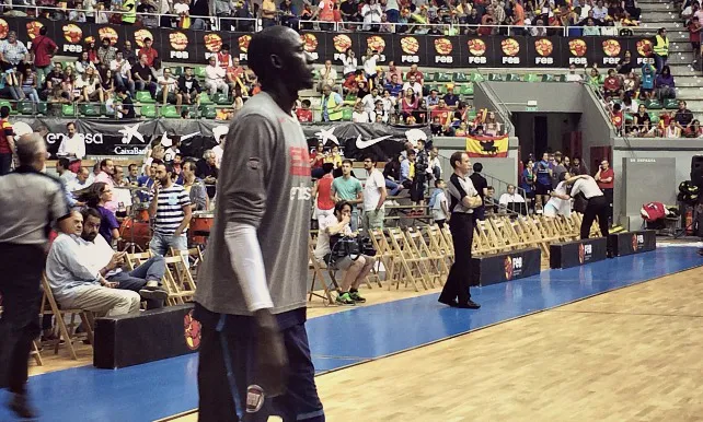 España debuta con victoria ante Angola (85-61)