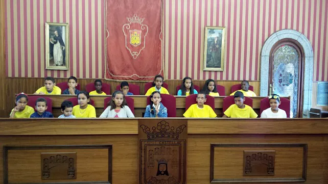 30 niños saharauis disfrutan de sus vacaciones de verano en Burgos