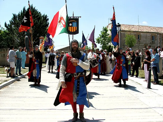 Vivar del Cid rinde homenaje a su vecino más ilustre: el Cid Campeador