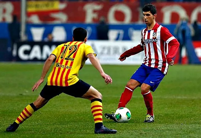 Carlos Ramos, del Atlético de Madrid, llega cedido al Burgos
