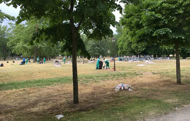 El PSOE propondrá en el Pleno que las fiestas universitarias se celebren en El Parral