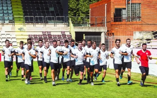 El Burgos CF debuta contra la Arandina