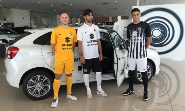 Las nuevas equipaciones del BCF salen a la luz