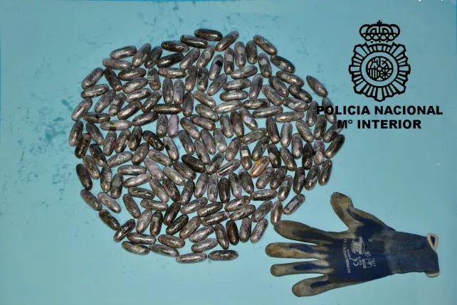 Detenido con un kilo de hachis