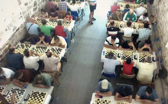 100 jugadores en el arranque del I Circuito de Ajedrez de la provincia