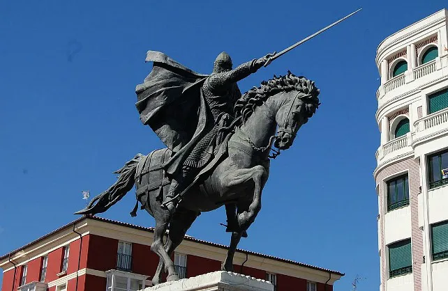 Descubre los lugares de Burgos más simbólicos relacionados con el Cid Campeador