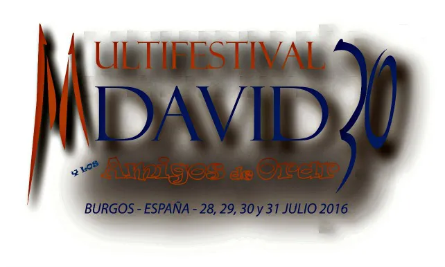 Burgos será el 30 Multifestival David