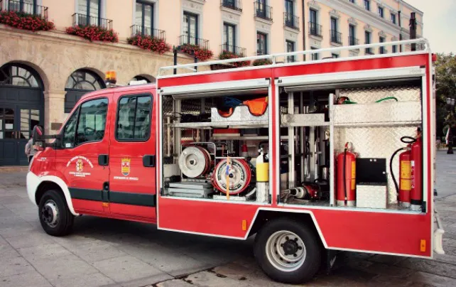UGT denuncia el abandono de la campaña de incendios en Burgos