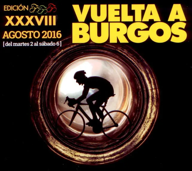 Alberto Contador de Tinkoff, en la XXXVIII Vuelta a Burgos