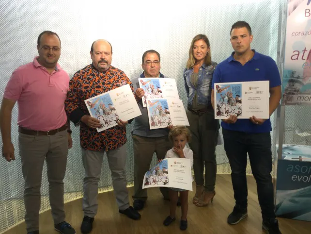 La Lorencita, el Hotel Las Vegas y el Restaurante Abadengo recogen sus premios del Concurso de Tapas