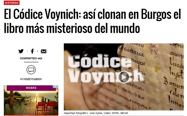 Un reportaje sobre la empresa burgalesa Siloé triunfa en las redes