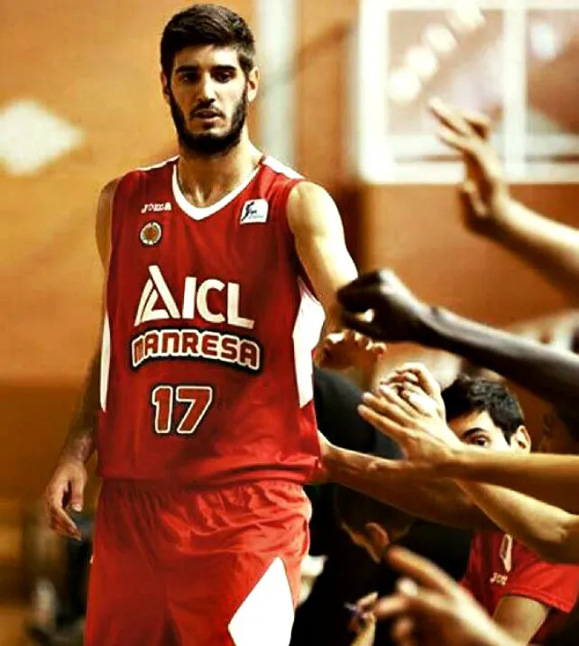 Alex Barrera recala en Burgos tras su paso por el Manresa