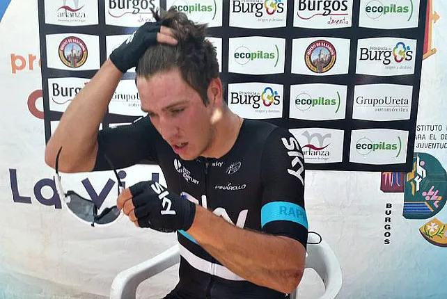 Van Poppel, de SKY, se lleva la primera victoria de la Vuelta