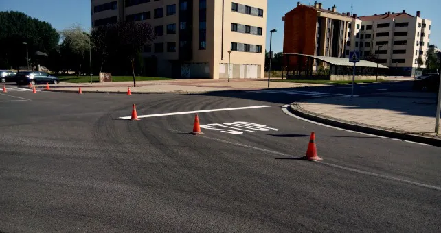 El Ayuntamiento de Burgos invertirá más de 90 mil euros en remodelar una treintena de calles