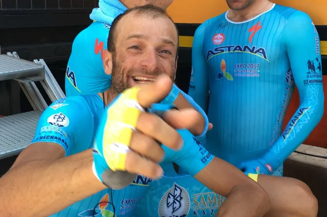 La 3ª etapa de la Vuelta sube la dificultad