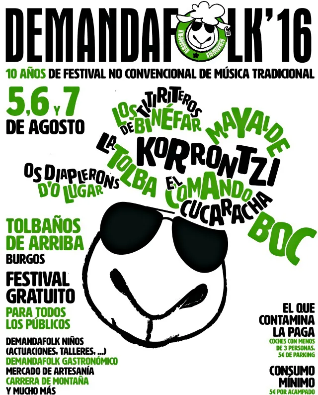 Comienza el Demandafolk