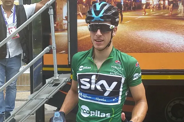 De nuevo, Van Poppel al sprint