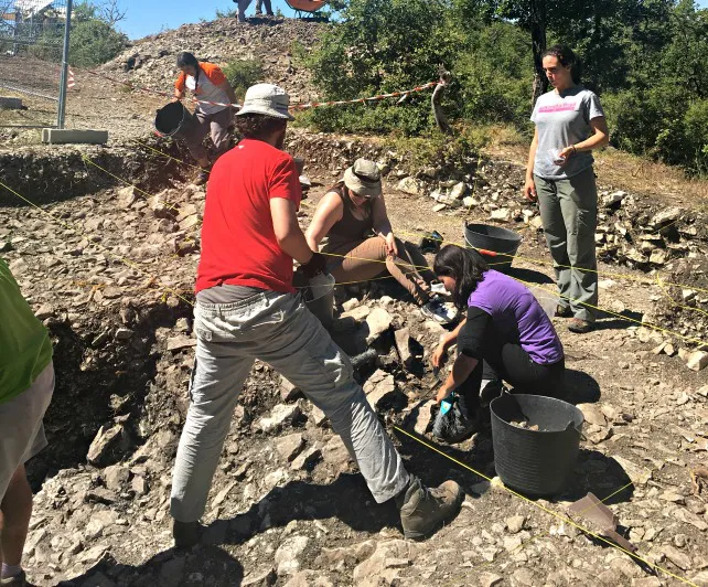 Fin de la VII Campaña de Excavación en Treviño