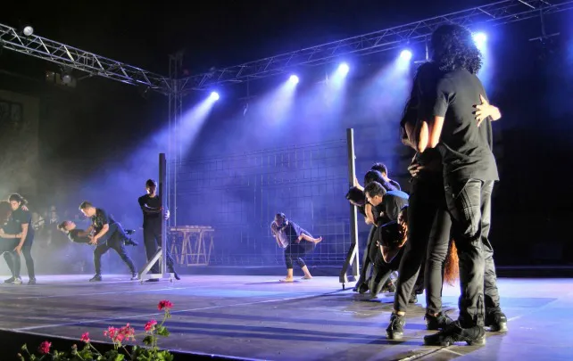 Éxito de participación,en el Festival Internacional de Folclore