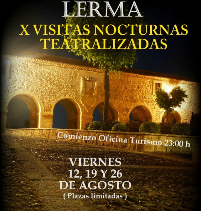 Las visitas nocturnas por Lerma cumplen su X Edición
