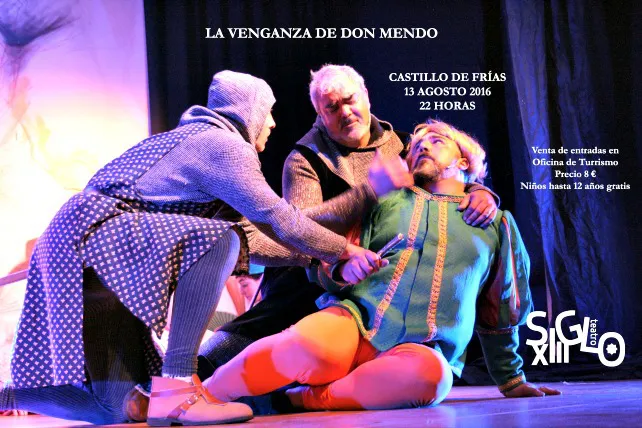 La venganza de Don Mendo en el Castillo de Frías