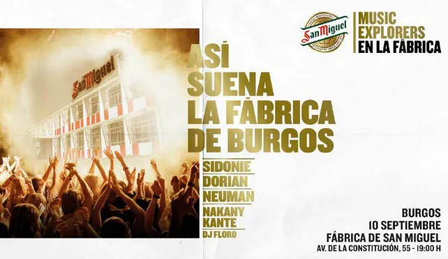 Sidonie, Dorian y Neuman se unen a San Miguel Music Explorers