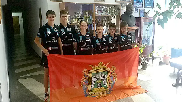 Daniel Berzosa y Elvira Rad al campeonato de Europa