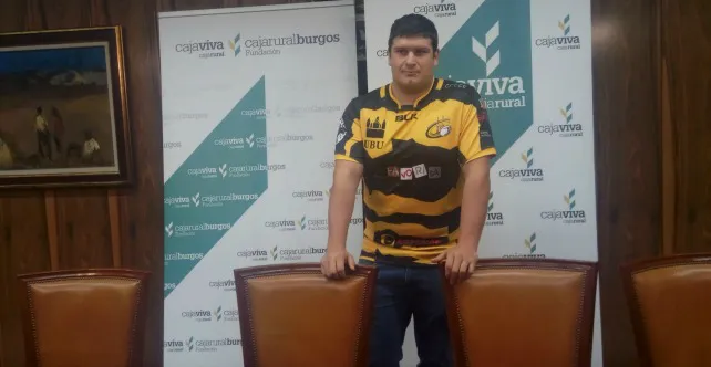 Rugby Burgos: Sergio Valverde llega al Aparejadores para reforzar el juego en primera línea