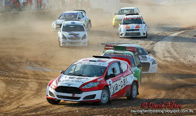 Miranda acoge una prueba del Circuito Nacional de autocross