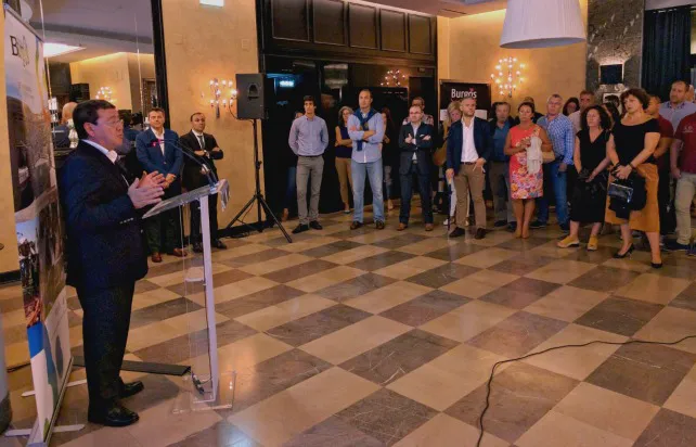 La Diputación vende Burgos en Oviedo
