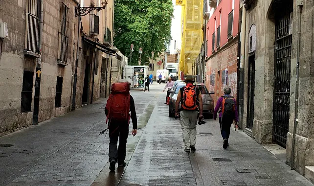 Burgos aumenta un 15,67% sus pernoctaciones en el Camino de Santiago francés respecto al 2015