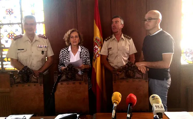 La UBU y el Ministerio de Defensa unidos por un congreso