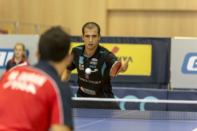 Diogo Pinho, subcampeón en el estreno de los jugadores del Clínica Colina