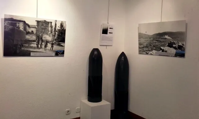 Guglielmo Sandri en Las Merindades, una muestra fotográfica que repasa la Guerra Civil en Burgos