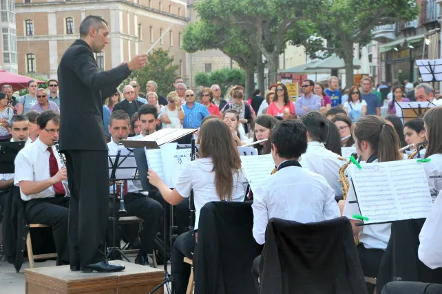 Concierto de la Banda Ciudad de Burgos