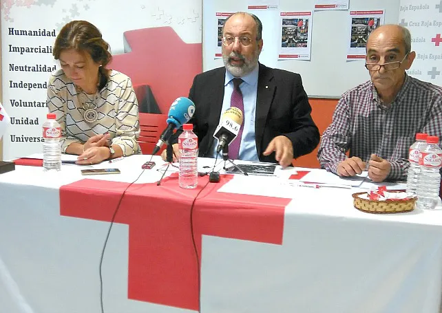 Cruz Roja Burgos atendió a más de 43.000 personas el pasado año