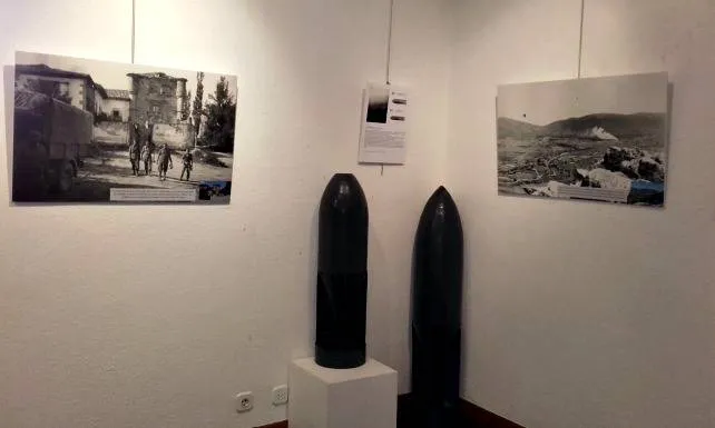 Charla sobre la exposición Guglielmo Sandri en las Merindades. La Guerra Civil tras la cámara del teniente italiano