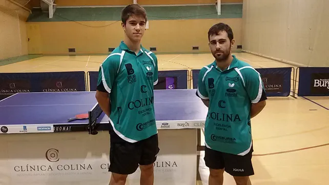 El tenis de mesa burgalés debuta en Europa