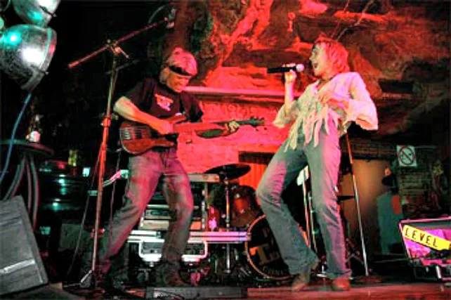 Concierto de Level Eye