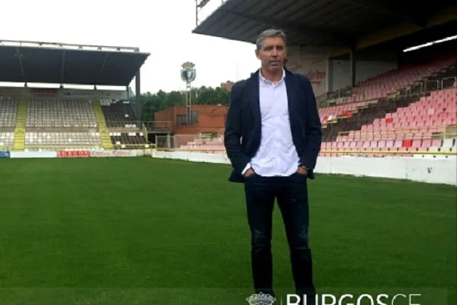 Si el Burgos pierde el domingo cesan al entrenador