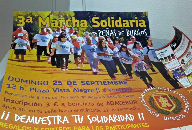 III Marcha Solidaria, este domingo a favor de ADACEBUR
