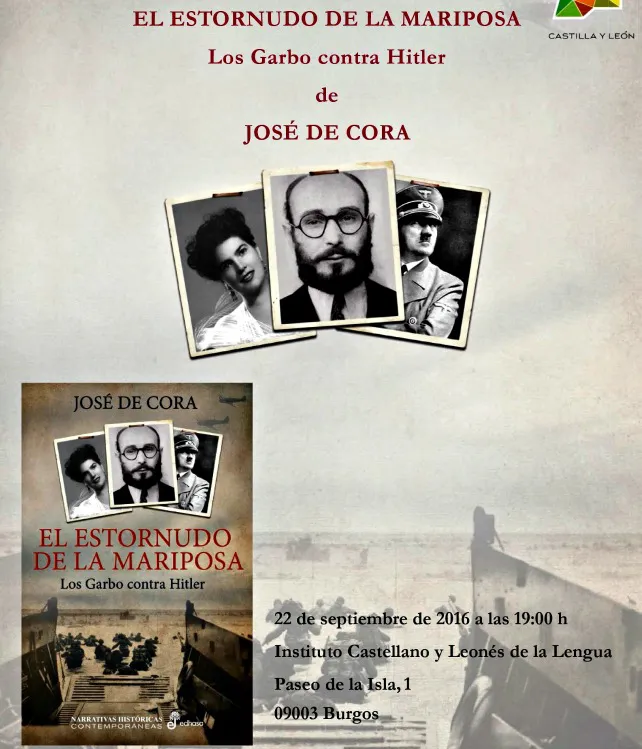 Se presenta el libro El estornudo de la mariposa