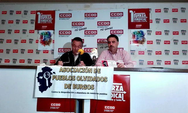 Los Pueblos Olvidados critican la dejadez de la Diputación