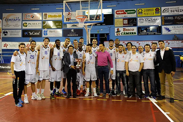 El CB Miraflores se proclama campeón de Castilla y León